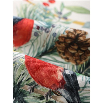 УЦЕНКА Скатерть Этель "Сhristmas bells" скатерть 150х220 +/-3см с ГМВО, 100%хл, саржа 190гр/м2 73190