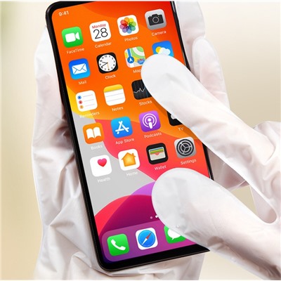 Увлажняющая маска-перчатки для рук с экстрактом Риса Bioaqua, 1 пара.