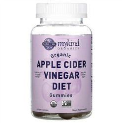 Garden of Life, MyKind Organics, Organic Apple Cider Vinegar Diet Gummies, 63 Vegan Gummies