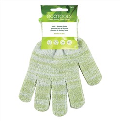 EcoTools, перчатки для ванны и душа, 1 пара