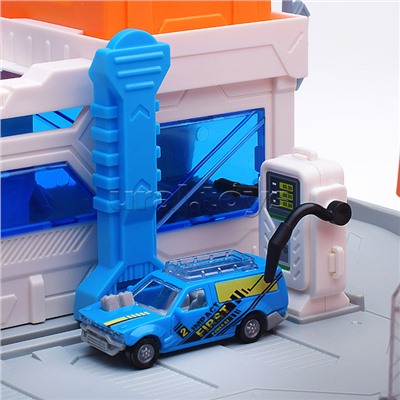 Автомойка 6 в1 "Чистота" в коробке