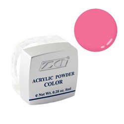 ZO Акриловая пудра для дизайна ногтей PC-24, темно-розовый с перламутром, 8 г 14172