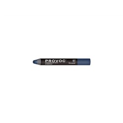 Provoc Тени-карандаш водостойкие, №07 / Eyeshadow Gel Pencil, сапфировый шиммер 10375