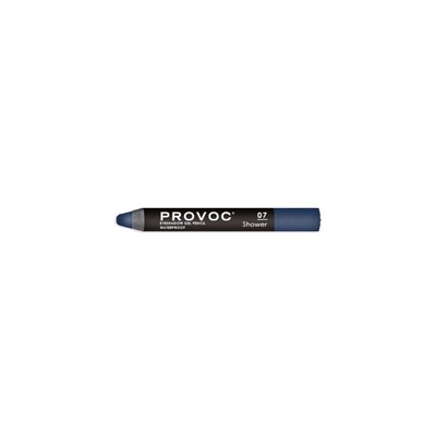 Provoc Тени-карандаш водостойкие, №07 / Eyeshadow Gel Pencil, сапфировый шиммер 10375
