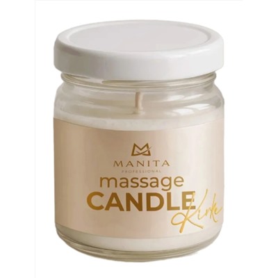 MANITA Свеча массажная / Kirke, 30 мл 27992