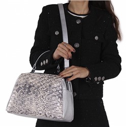 Сумка 592905-13 silver Velina Fabbiana-Safenta