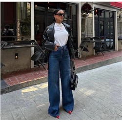 Джинсы плаццо