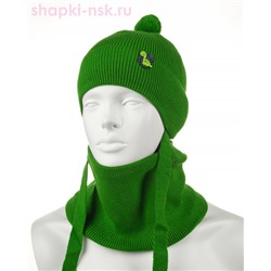 03-25-E Комплект флис (шапка+снуд) (46-48)