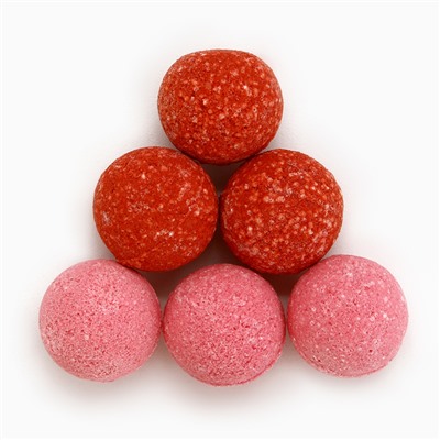 Бомбочки для ванны «Ароматного праздника», аромат пряный глинтвейн, 6×20 г, Чистое счастье