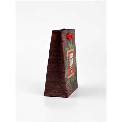 Набор пакетов подарочных «С Новым годом!», 4 шт., 15×12×5.5 см