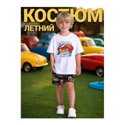 Комплект (Футболка+Шорты) АПРЕЛЬ, 1188058