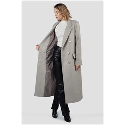 01-12110 Пальто женское демисезонное (пояс)