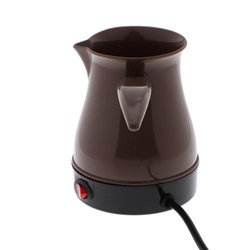 Турка электрическая Luazon LTE-601, 250 мл, 600 Вт, коричневая