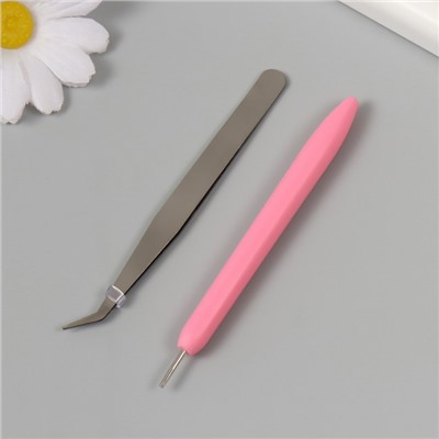 Набор для квиллинга 170 полосок с инструментами «Десерты», 25×33.7 см