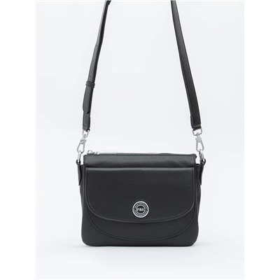 Сумка 0548C black Polina&Eiterou