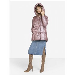 398905/04-01 роз Пуховик женский (XS-L)/4