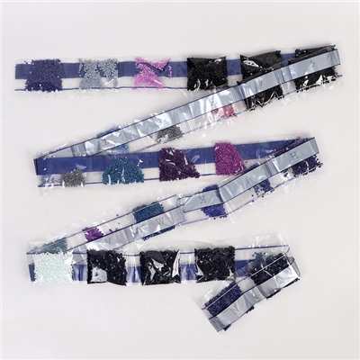 УЦЕНКА Алмазная вышивка полное заполнение «Сказочный лес», на холсте 40×50 см