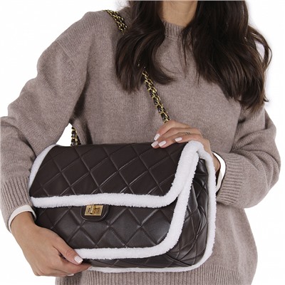 Сумка 8639VG coffee Vitelli Grassi