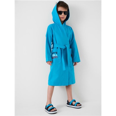 Халат текстильный для мальчиков