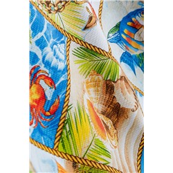 Полотенце пляжное пляжное Райский уголок