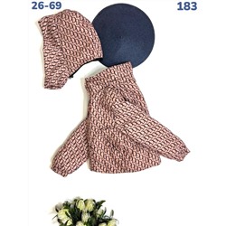 Куртка 183 розовый