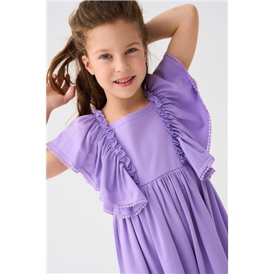 Платье трикотажное для девочек PLAYTODAY, 1240006
