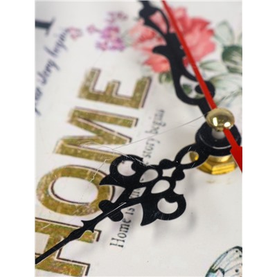 УЦЕНКА Часы настенные интерьерные «Птичка на ветке», двусторонние, на подвесе, 50×32 см, циферблат d=21 см, от батареек 2хАА