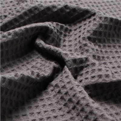 Полотенце вафельное LoveLife "Waffle gray" 50х100 см, 100% хл