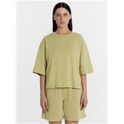 КОМПЛЕКТ ЖЕНСКИЙ (ФУТБОЛКА, ШОРТЫ) 372476