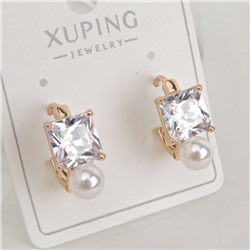 XUPING Серьги с замком кольцо арт. 18 1544 (id 281908)