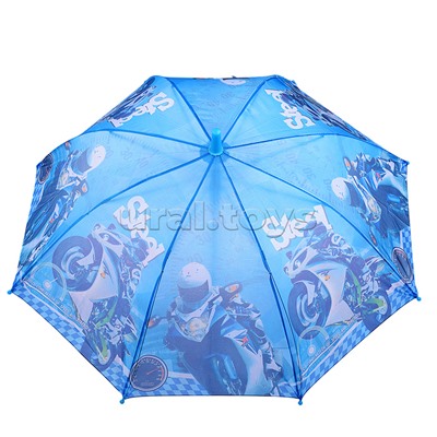 Зонт детский "Мото кросс" (50 см.)