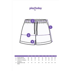 Шорты, 2 шт. PLAYTODAY, 1073694