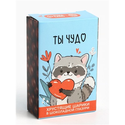 Шоколадные шарики «Ты чудо», 37 г