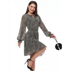 Платье Летящее мгновение, воздушная