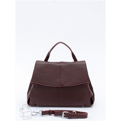 Сумка женская кожаная 2358Y dia purple Polina&Eiterou  в Новосибирске