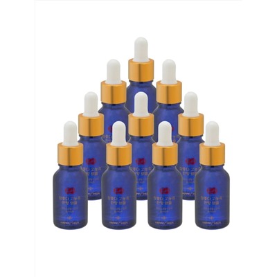 HAPPY HIGH Набор высококонцентрированных сывороток для лица с восточными травами / Highly Concentrated Oriental Herbs Ampoule, 15 мл x 10 27944