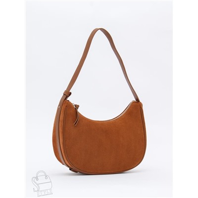 Сумка женская кожаная 8533VGF brown  Vitelli Grassi  в Новосибирске