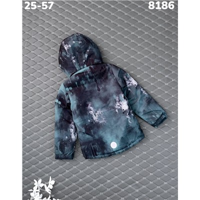 Куртка 8186 изумруд