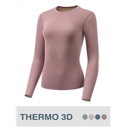 Omsa Лонгслив OmD 1613T 3D Лонгслив женский "Термо"
