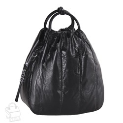 Рюкзак женский 69091-5 black Velina Fabbiano-Safenta
