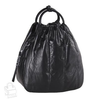 Рюкзак женский 69091-5 black Velina Fabbiano-Safenta