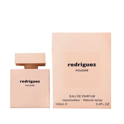 Парфюмерная вода Redriguez Poudre (Narciso Rodriguez Poudree) женская ОАЭ