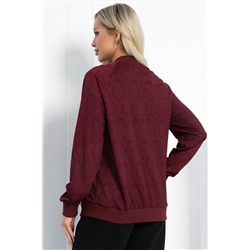 Бомбер Эшли (бордо) Б12776-41М