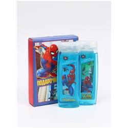 Подарочный набор: гель для душа 250 мл, шампунь 250 мл, Человек-паук