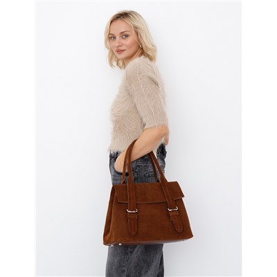 Сумка 1092M brown Polina&Eiterou