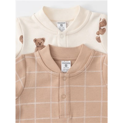 CROCKID Боди К 6543-2уп