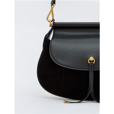 Сумка 1040MF black Polina&Eiterou