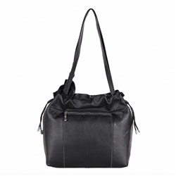 Сумка 98118 black Velina Fabbiana-Safenta