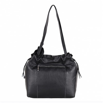 Сумка 98118 black Velina Fabbiana-Safenta