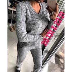 Костюм двойка вязаный